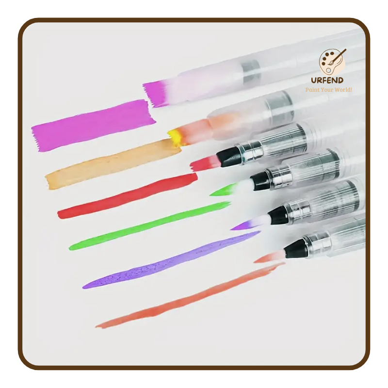 Refillable Brush Set